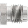 3/16" (M13x1.5 Bubble) | Stainless Steel Brake Line Tube Nut | 10ct - 4LifetimeLines