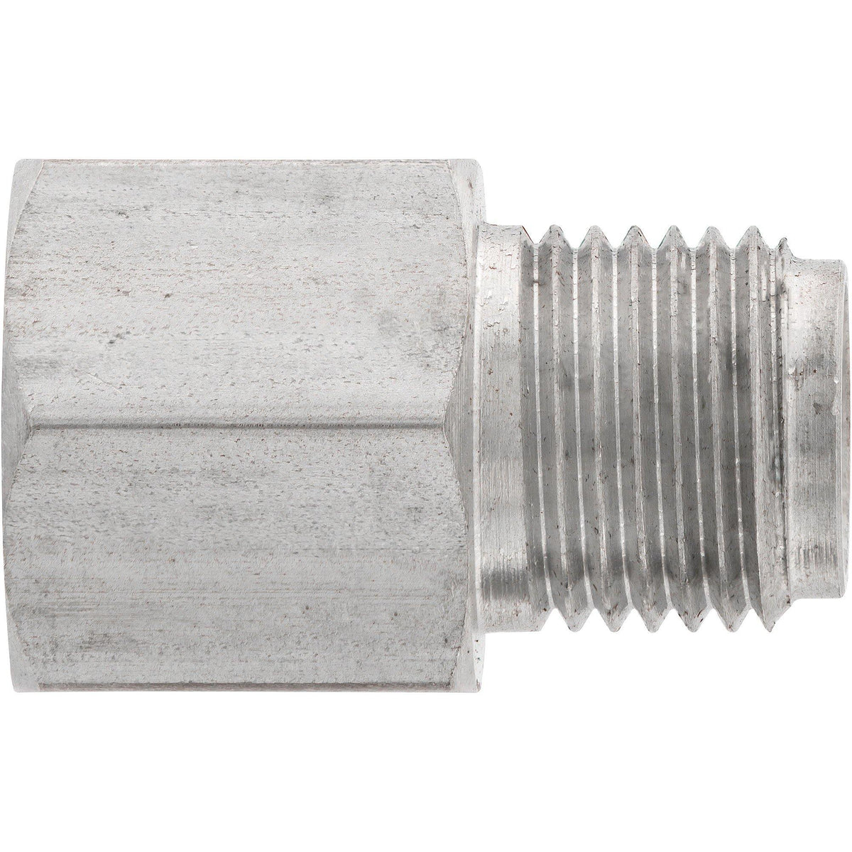 (1/2-20 Inverted)F to (7/16-24 Inverted)M | Stainless Steel Brake Line Adapter | 10ct - 4LifetimeLines