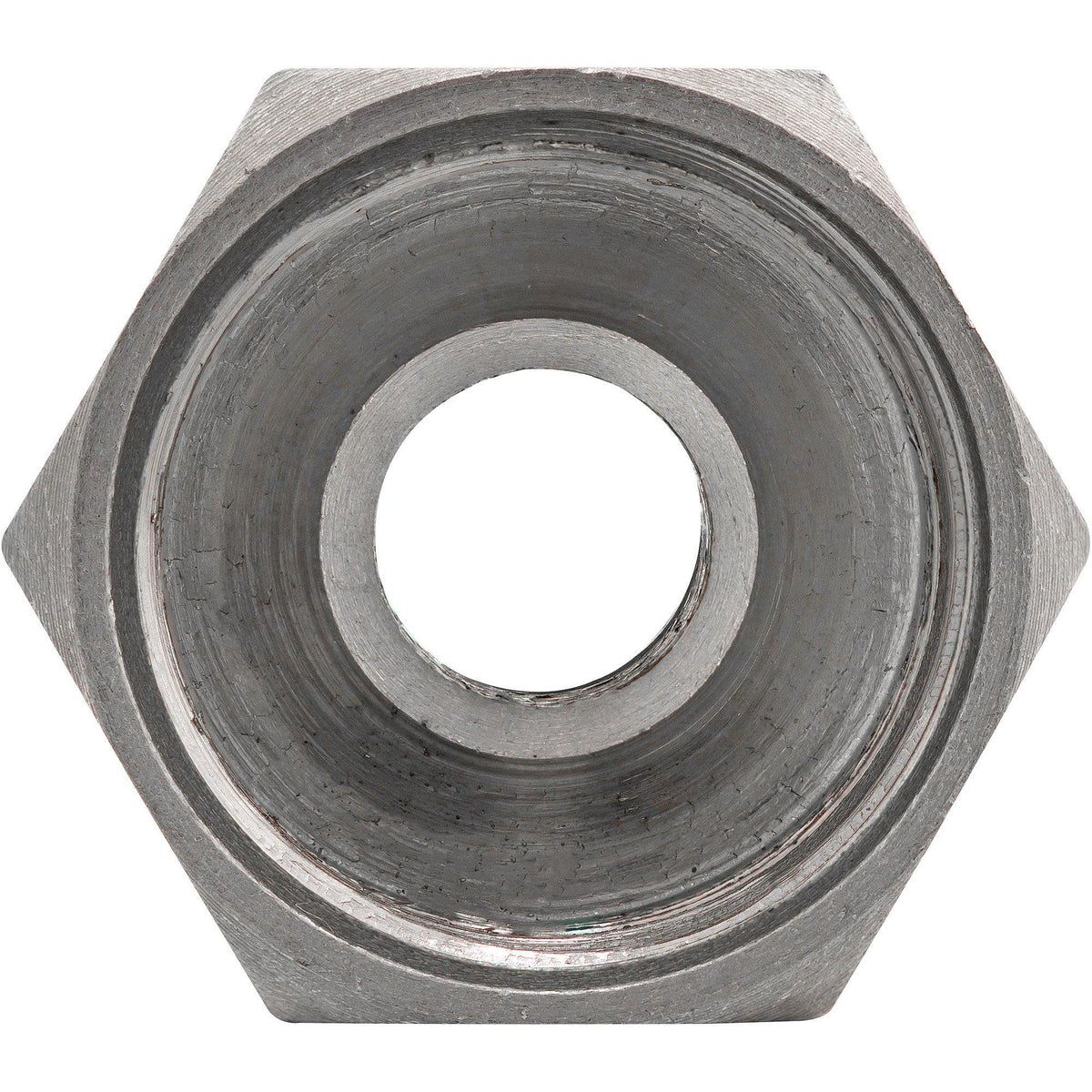 (1/2-20 Inverted)F to (7/16-24 Inverted)M | Stainless Steel Brake Line Adapter | 10ct - 4LifetimeLines