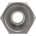(1/2-20 Inverted)F to (7/16-24 Inverted)M | Stainless Steel Brake Line Adapter | 10ct - 4LifetimeLines
