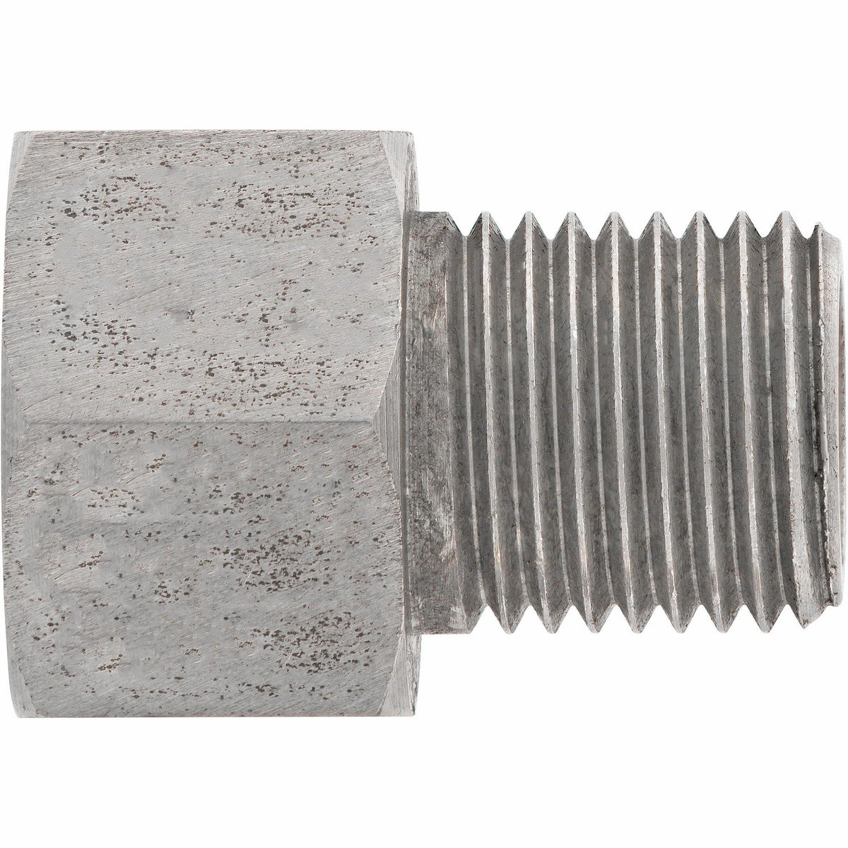 (7/16-24 Inverted)F to (1/2-20 Inverted)M | Stainless Steel Brake Line Adapter | 10ct - 4LifetimeLines