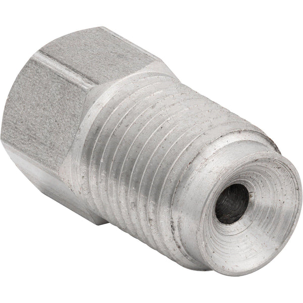 (3/8-24 Inverted)F to (1/2-20 Inverted)M | Stainless Steel Brake Line Adapter | 10ct - 4LifetimeLines