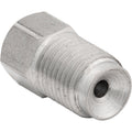 (3/8-24 Inverted)F to (1/2-20 Inverted)M | Stainless Steel Brake Line Adapter | 10ct - 4LifetimeLines