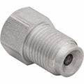 (3/8-24 Inverted)F to (7/16-24 Inverted)M | Stainless Steel Brake Line Adapter | 10ct - 4LifetimeLines