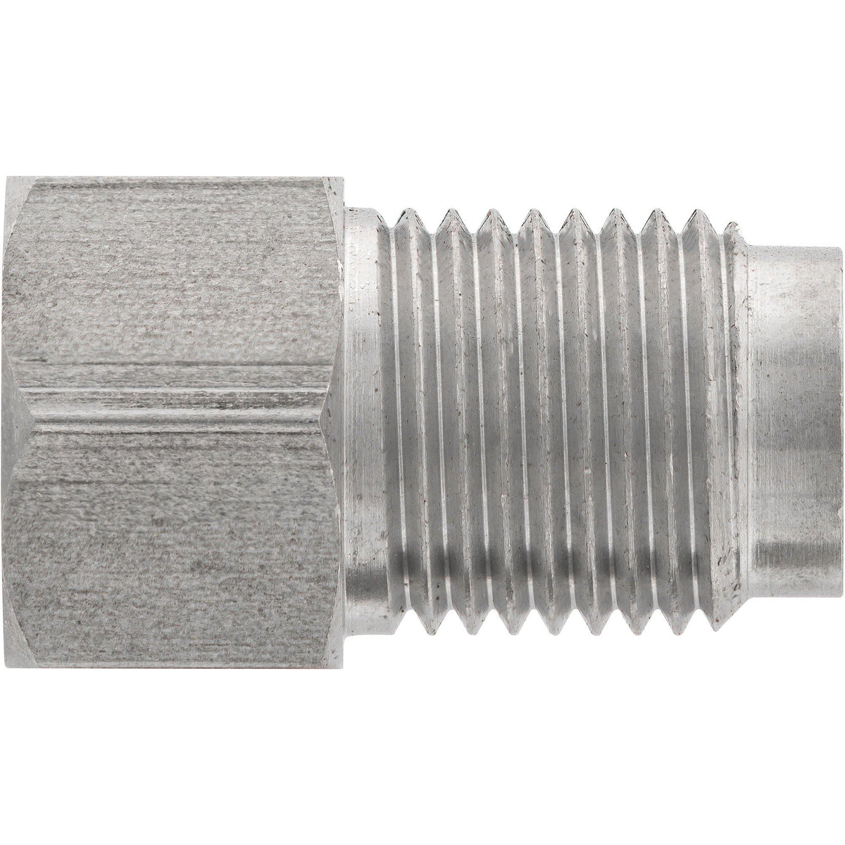 (3/8-24 Inverted)F to (7/16-24 Inverted)M | Stainless Steel Brake Line Adapter | 10ct - 4LifetimeLines