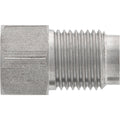 (3/8-24 Inverted)F to (7/16-24 Inverted)M | Stainless Steel Brake Line Adapter | 10ct - 4LifetimeLines