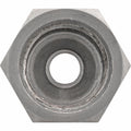 (3/8-24 Inverted)F to (7/16-24 Inverted)M | Stainless Steel Brake Line Adapter | 10ct - 4LifetimeLines