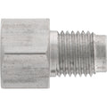 (7/16-24 Inverted)F to (3/8-24 Inverted)M | Stainless Steel Brake Line Adapter | 10ct - 4LifetimeLines