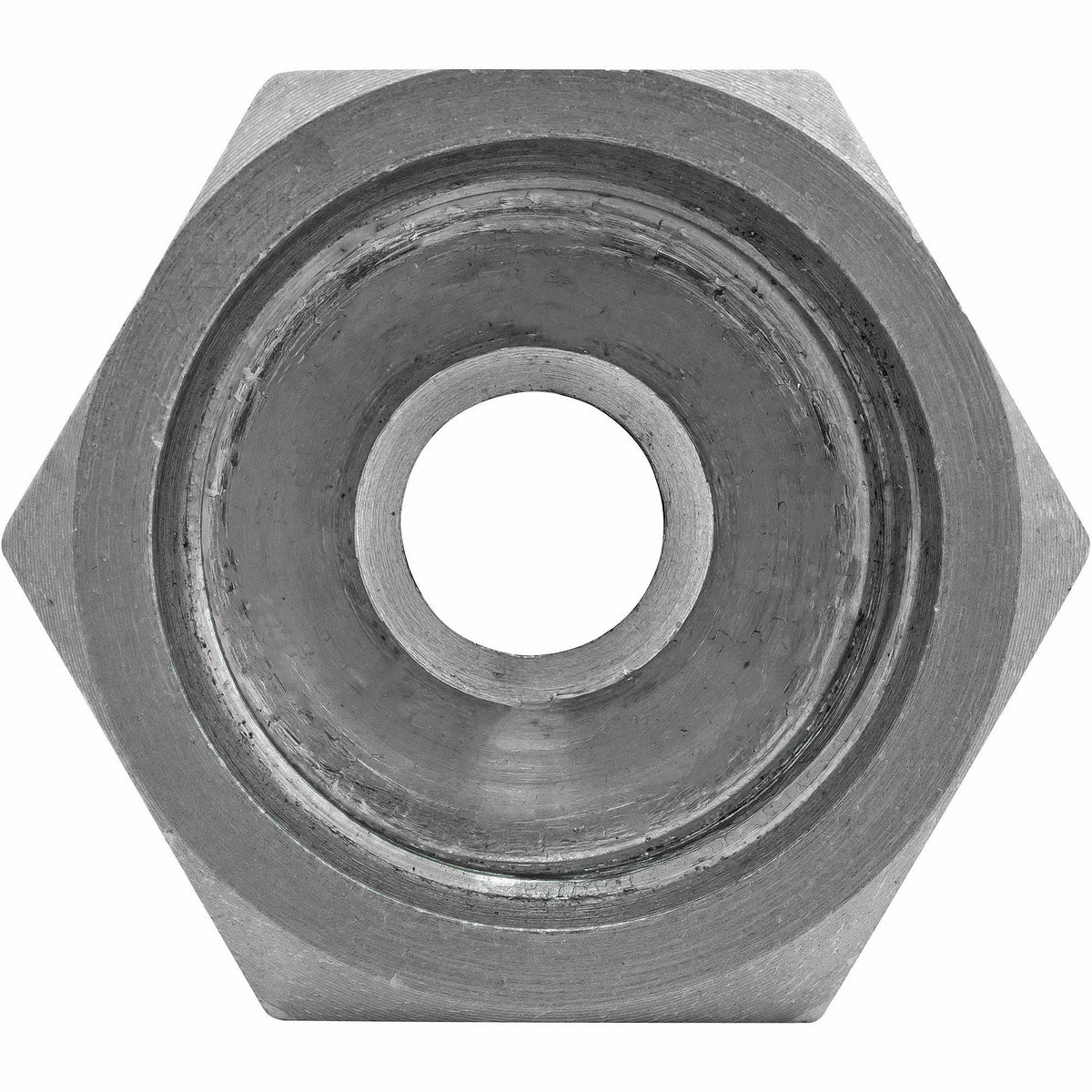 (7/16-24 Inverted)F to (3/8-24 Inverted)M | Stainless Steel Brake Line Adapter | 10ct - 4LifetimeLines