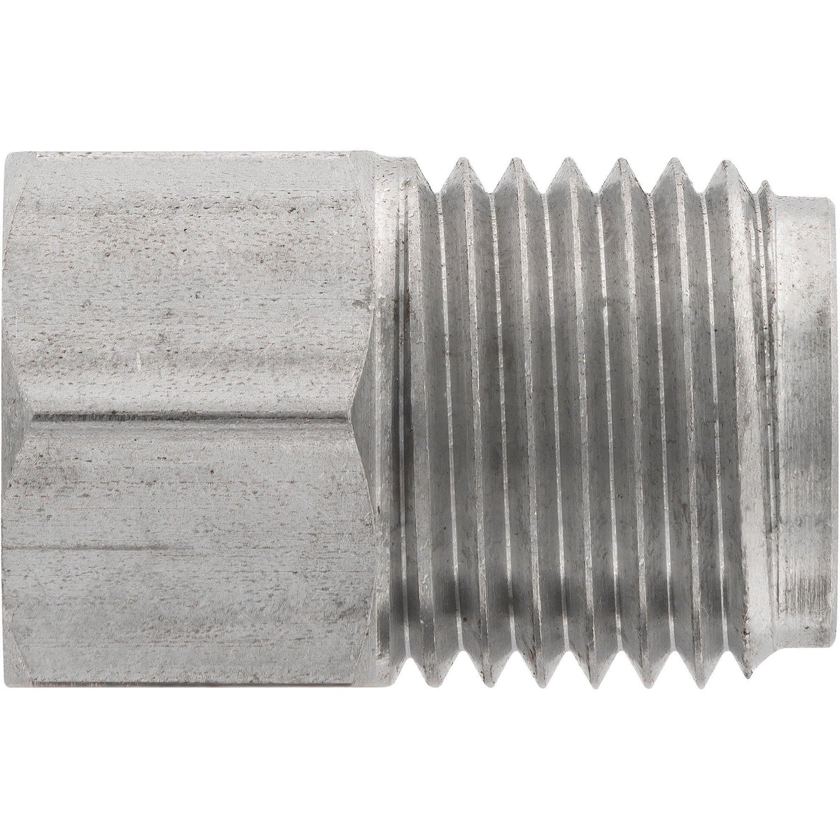 (7/16-24 Inverted)F to (9/16-18 Inverted)M | Stainless Steel Brake Line Adapter | 10ct - 4LifetimeLines