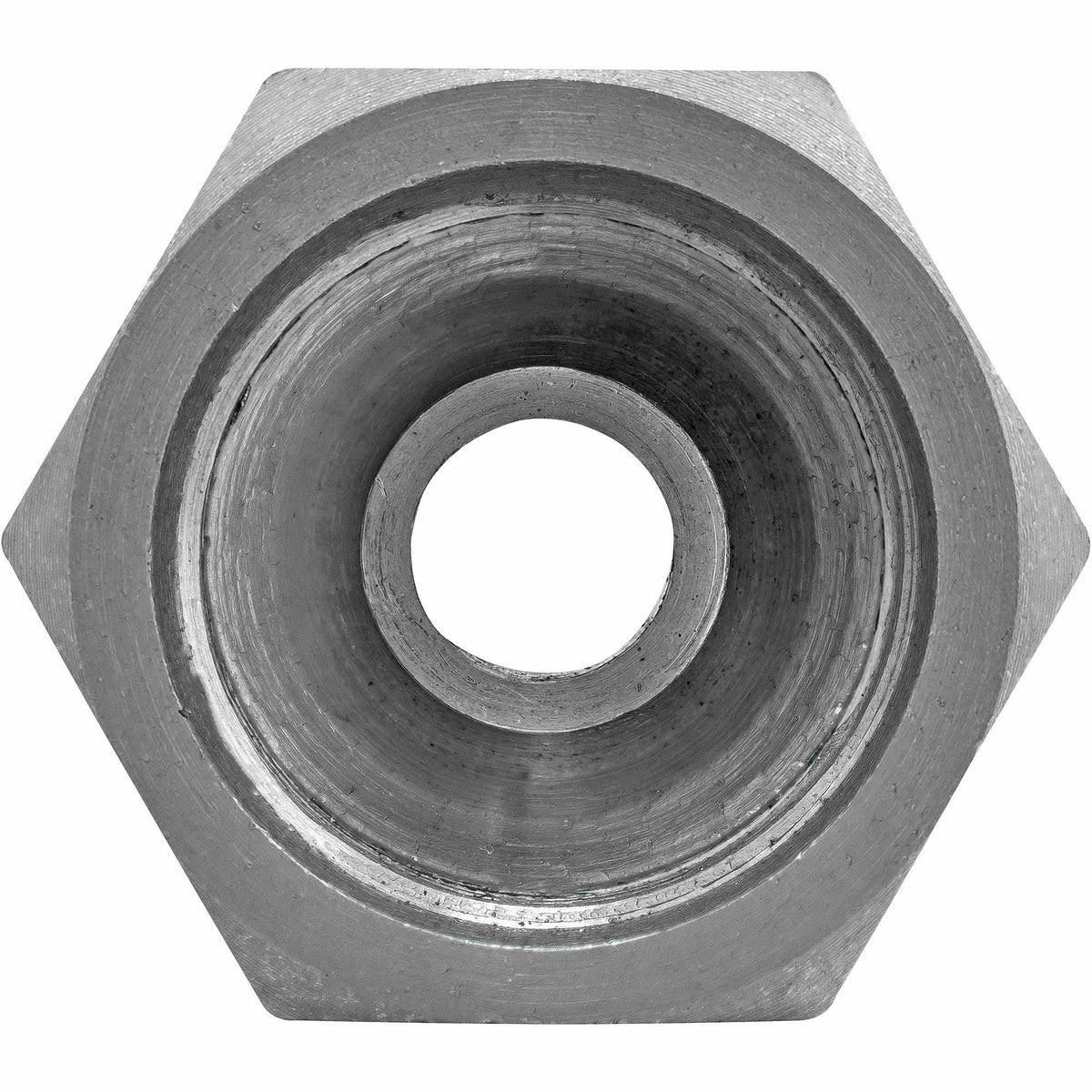 (7/16-24 Inverted)F to (9/16-18 Inverted)M | Stainless Steel Brake Line Adapter | 10ct - 4LifetimeLines