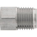 (3/8-24 Inverted)F to (9/16-18 Inverted)M | Stainless Steel Brake Line Adapter | 10ct - 4LifetimeLines