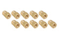 (3/8-24 I)F, (9/16-18 I)M | Brass Adapter | 10ct - 4LifetimeLines
