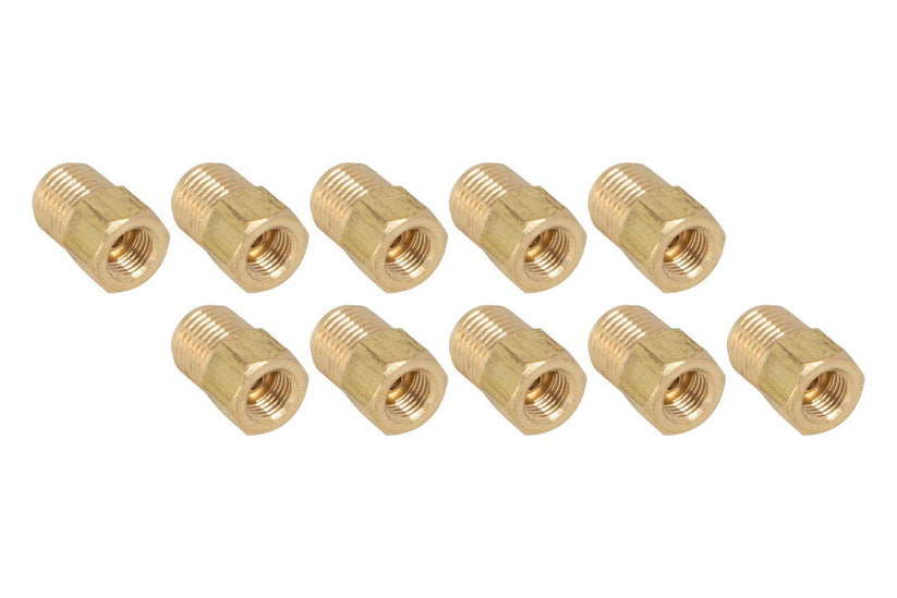 3/8-24 I)F, (9/16-18 I)M  Brass Adapter – 4LifetimeLines