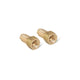 Brass Adapter | Female(3/8-24 I), Male(M10x1.0 I) | 10pk - 4LifetimeLines