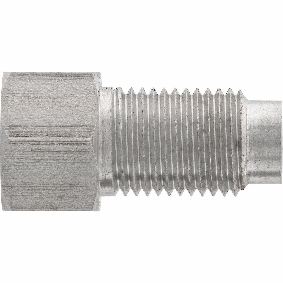 (3/8-24 Inverted)F to (M10x1.0 Inverted)M | Stainless Steel Brake Line Adapter | 10ct - 4LifetimeLines