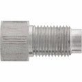 (3/8-24 Inverted)F to (M10x1.0 Inverted)M | Stainless Steel Brake Line Adapter | 10ct - 4LifetimeLines