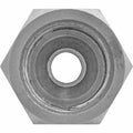 (3/8-24 Inverted)F to (M10x1.0 Inverted)M | Stainless Steel Brake Line Adapter | 10ct - 4LifetimeLines