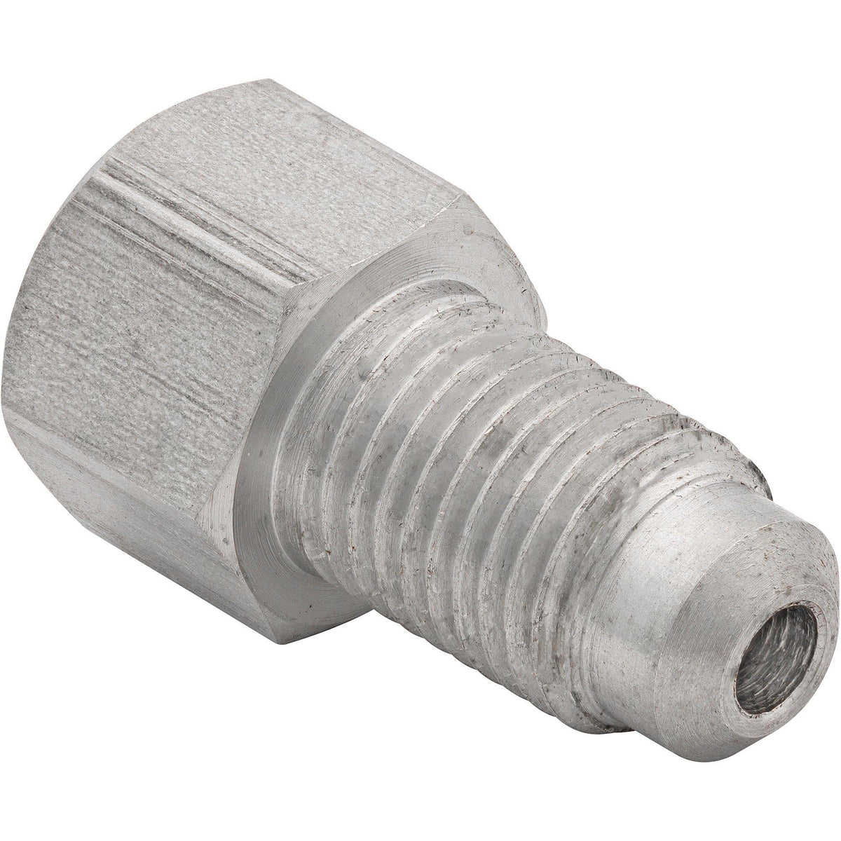 (3/8-24 Inverted)F to (3/8-24 Bubble)M | Stainless Steel Brake Line Adapter | 10ct - 4LifetimeLines