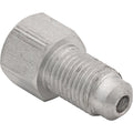 (3/8-24 Inverted)F to (3/8-24 Bubble)M | Stainless Steel Brake Line Adapter | 10ct - 4LifetimeLines