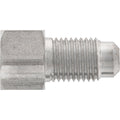 (3/8-24 Inverted)F to (3/8-24 Bubble)M | Stainless Steel Brake Line Adapter | 10ct - 4LifetimeLines
