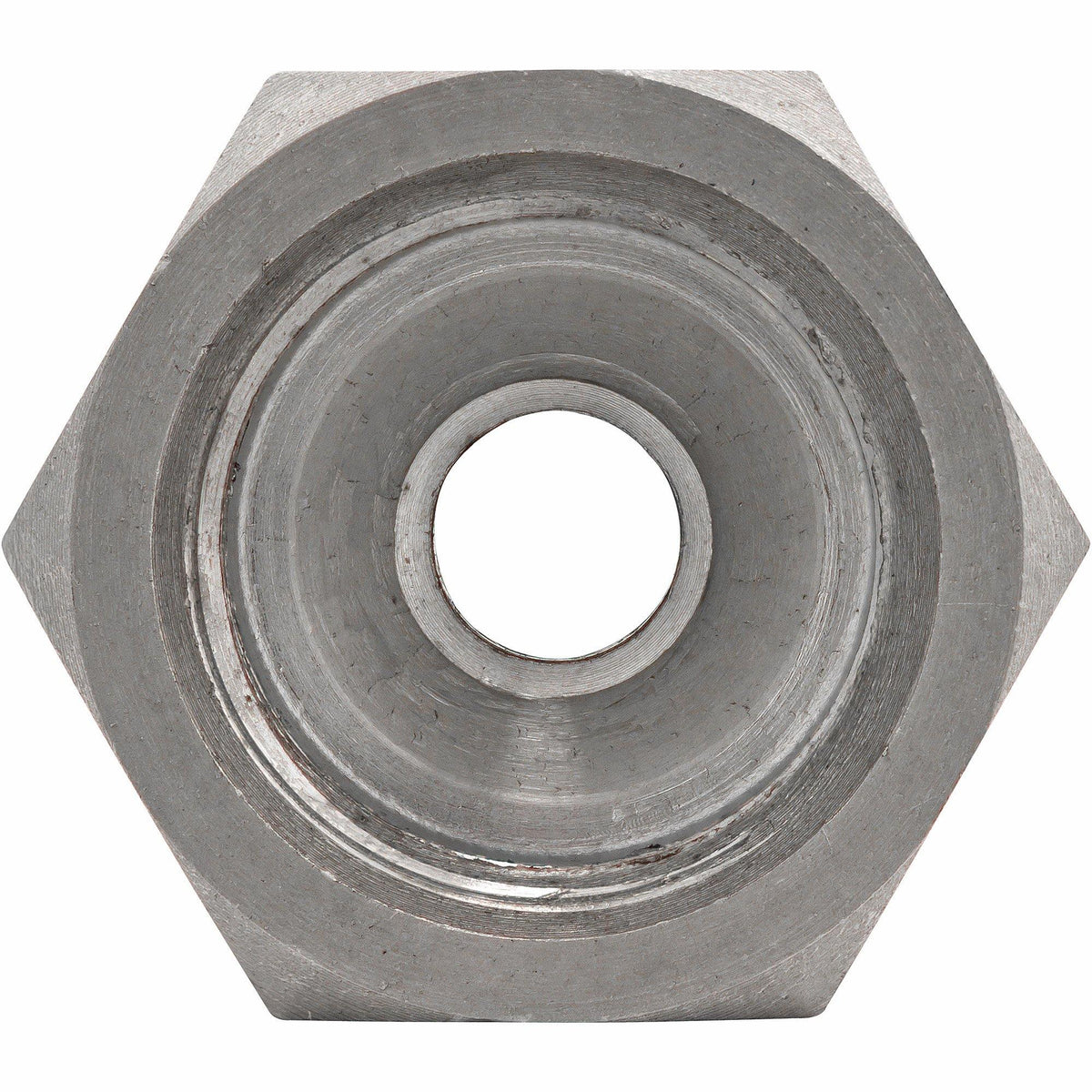 (3/8-24 Inverted)F to (3/8-24 Bubble)M | Stainless Steel Brake Line Adapter | 10ct - 4LifetimeLines