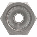 (3/8-24 Inverted)F to (3/8-24 Bubble)M | Stainless Steel Brake Line Adapter | 10ct - 4LifetimeLines