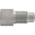 (3/8-24 Inverted)F to (M10x1.0 Bubble)M | Stainless Steel Brake Line Adapter | 10ct - 4LifetimeLines