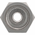 (3/8-24 Inverted)F to (M10x1.0 Bubble)M | Stainless Steel Brake Line Adapter | 10ct - 4LifetimeLines