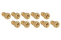 (3/8-24 I)F, (M11x1.5 B)M | Brass Adapter | 10ct - 4LifetimeLines