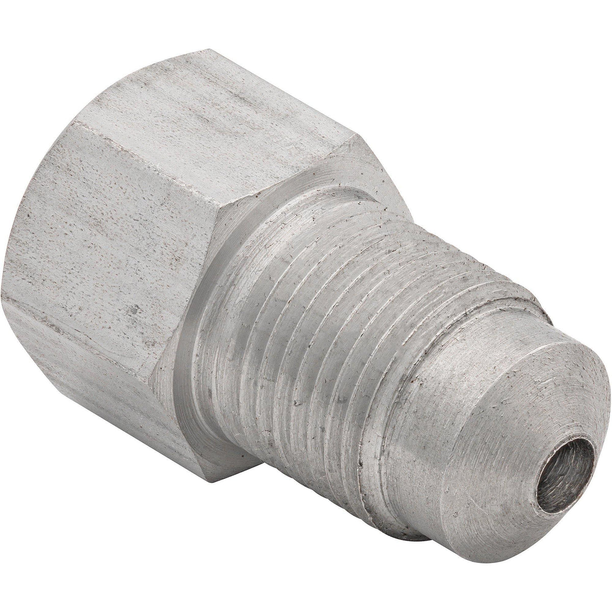 (3/8-24 Inverted)F to (M12x1.0 Bubble)M | Stainless Steel Brake Line Adapter | 10ct - 4LifetimeLines