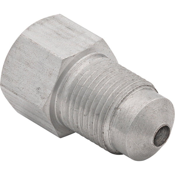 (3/8-24 Inverted)F to (M12x1.0 Bubble)M | Stainless Steel Brake Line Adapter | 10ct