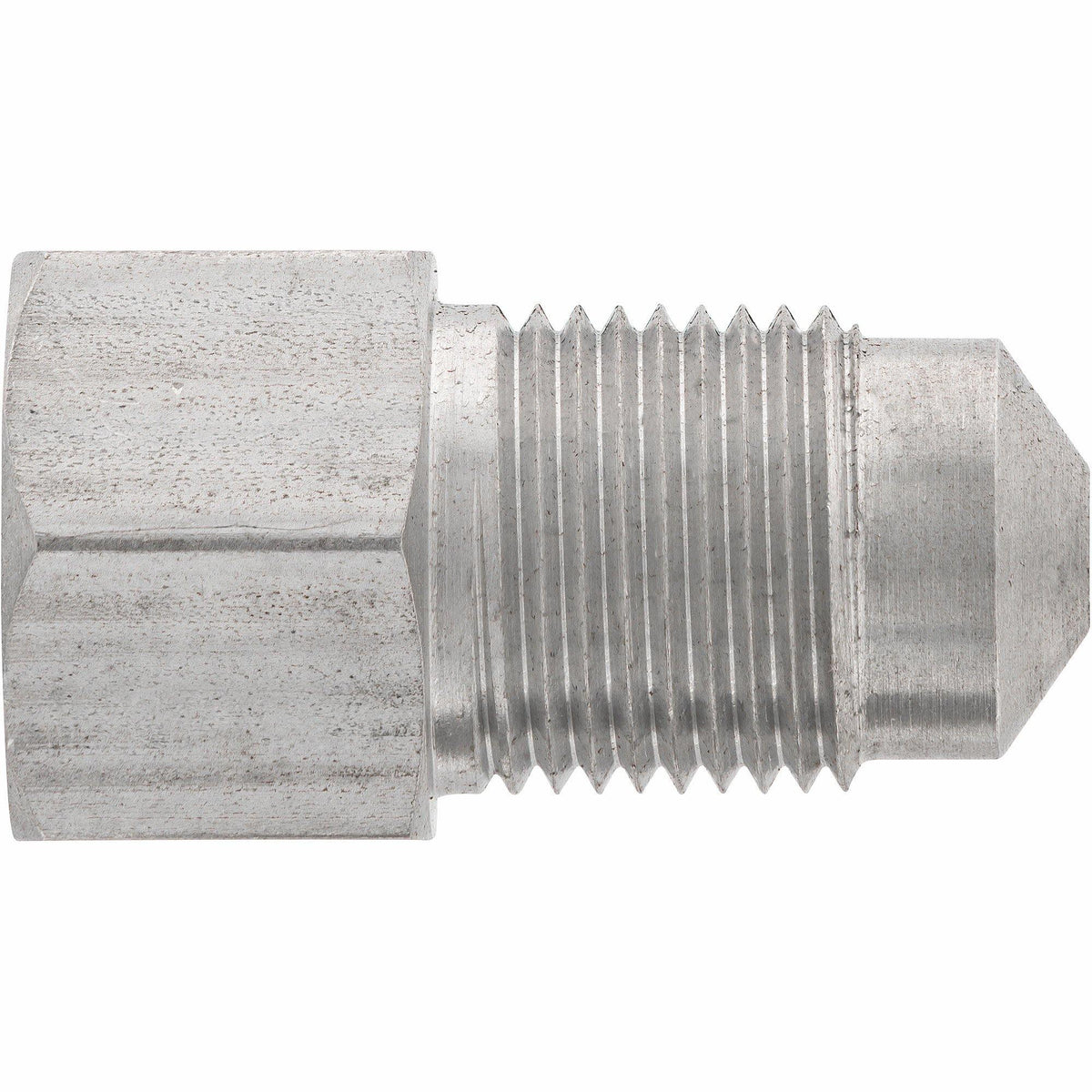 (3/8-24 Inverted)F to (M12x1.0 Bubble)M | Stainless Steel Brake Line Adapter | 10ct - 4LifetimeLines