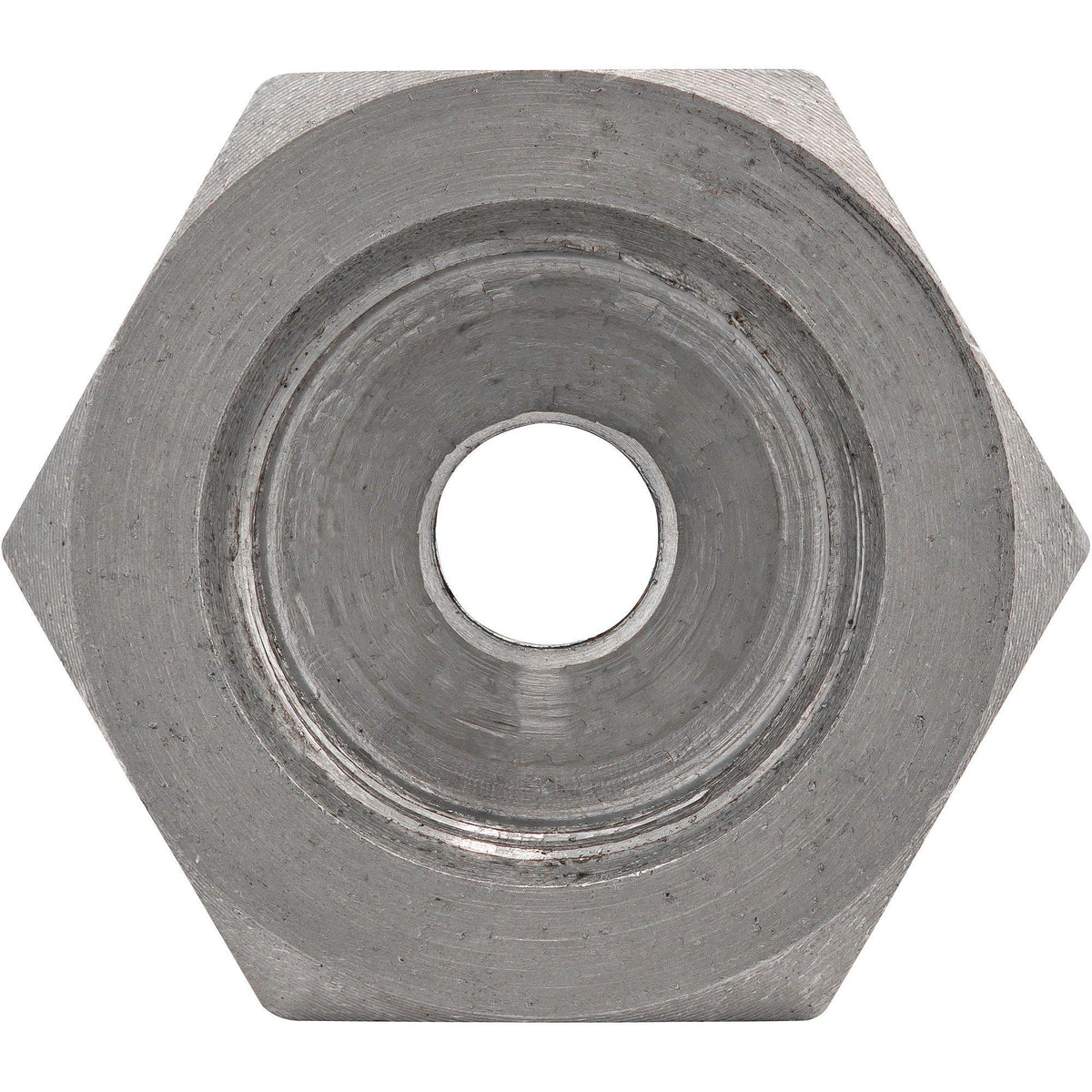 (3/8-24 Inverted)F to (M12x1.0 Bubble)M | Stainless Steel Brake Line Adapter | 10ct - 4LifetimeLines