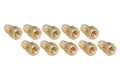 (3/8-24 I)F, (M12x1.0 B)M | Brass Adapter | 10ct - 4LifetimeLines