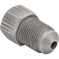 (M10x1.0 Inverted)F to (M12x1.0 Bubble)M | Stainless Steel Brake Line Adapter |  | 10ct - 4LifetimeLines