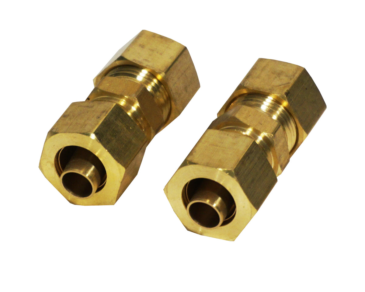 Fuel Line Compression Unions, 3/8 Nylon to 3/8 Nylon 4LifetimeLines