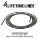 1/4 PVF-Coated 12 ft Coil Flared & Fitted - 4LifetimeLines