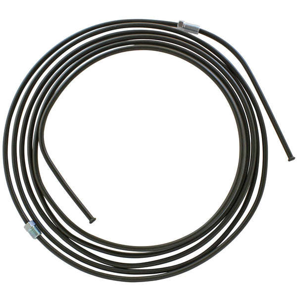 3/16" x 12' PVF-Coated Steel Brake Line Coil | Pre-Flared & Fitted