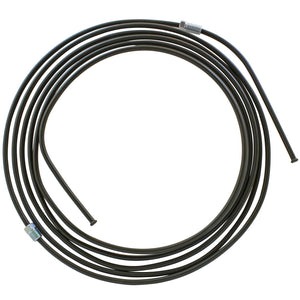 3/16 PVF-Coated 12 ft Coil Flared & Fittedv - 4LifetimeLines
