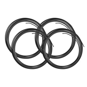 3/16" x 25 | PVF-Coated Steel Brake Line Tubing | 4 Coils - 4LifetimeLines