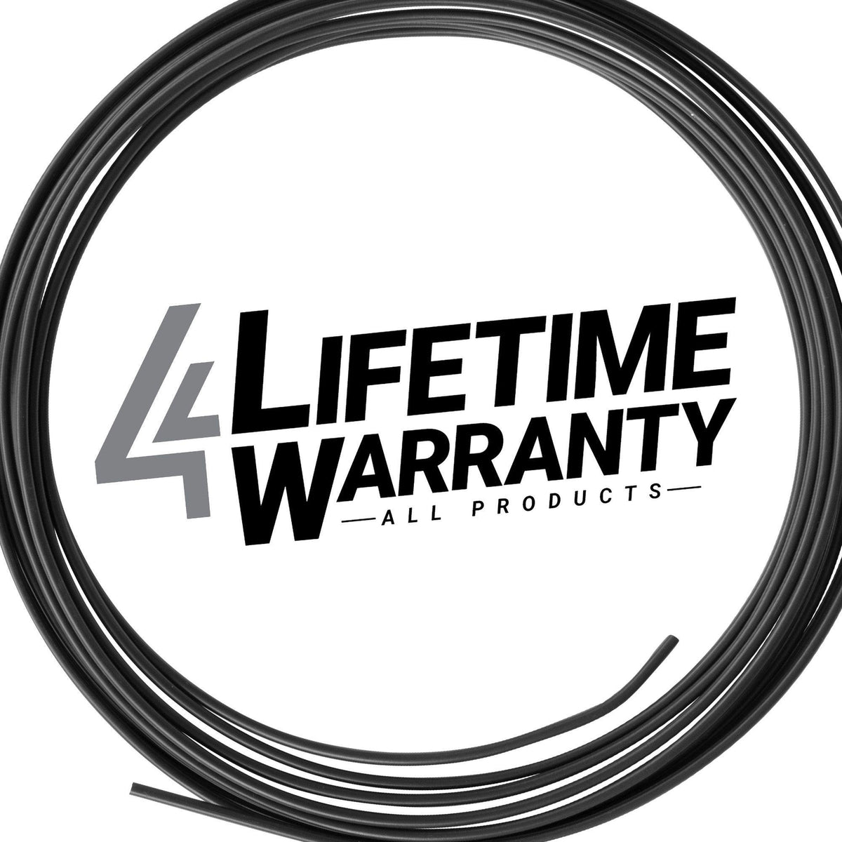 3/16" x 25' | PVF-Coated Steel Brake Line - 4LifetimeLines