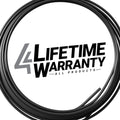 1/4" x 25 | PVF-Coated Steel Brake Line Kit with Fittings - 4LifetimeLines