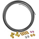 3/16" PVF-Coated Steel Brake Line Replacement Kit and 3/16" Union Kit - 4LifetimeLines