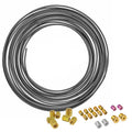 3/16" 50ft PVF Coated Steel Line and 3/16" Union Kit - 4LifetimeLines