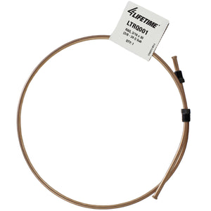 Copper Nickel Brake Line - Pre-Cut 3/16" - 4LifetimeLines LTRQ001