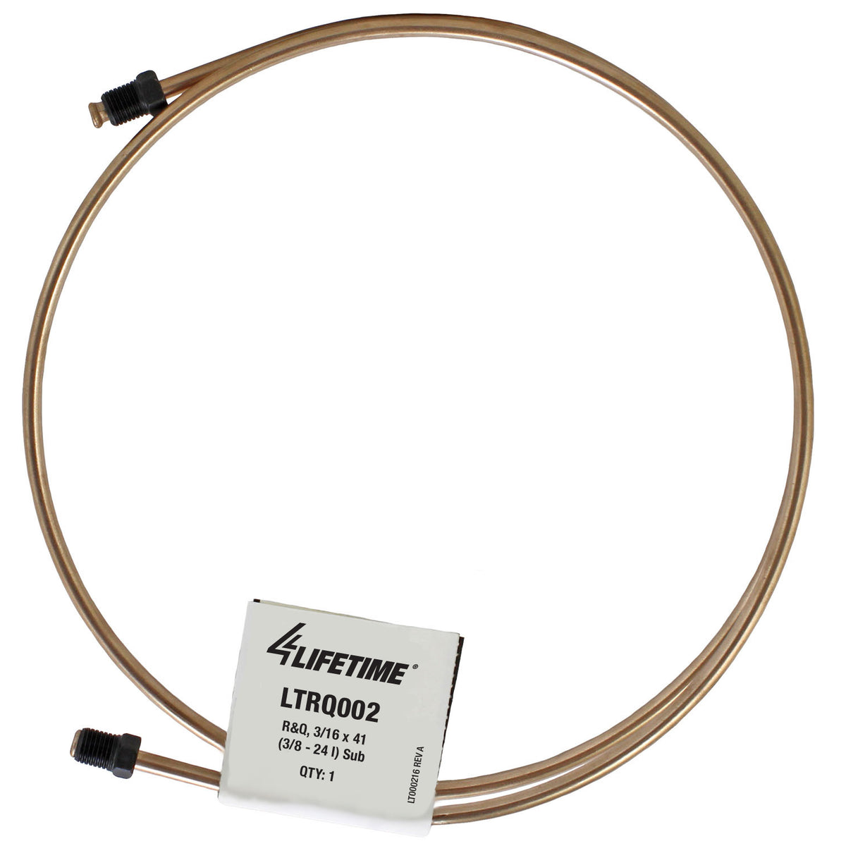 Brake Line Kit - 4LifetimeLines LTRQ235