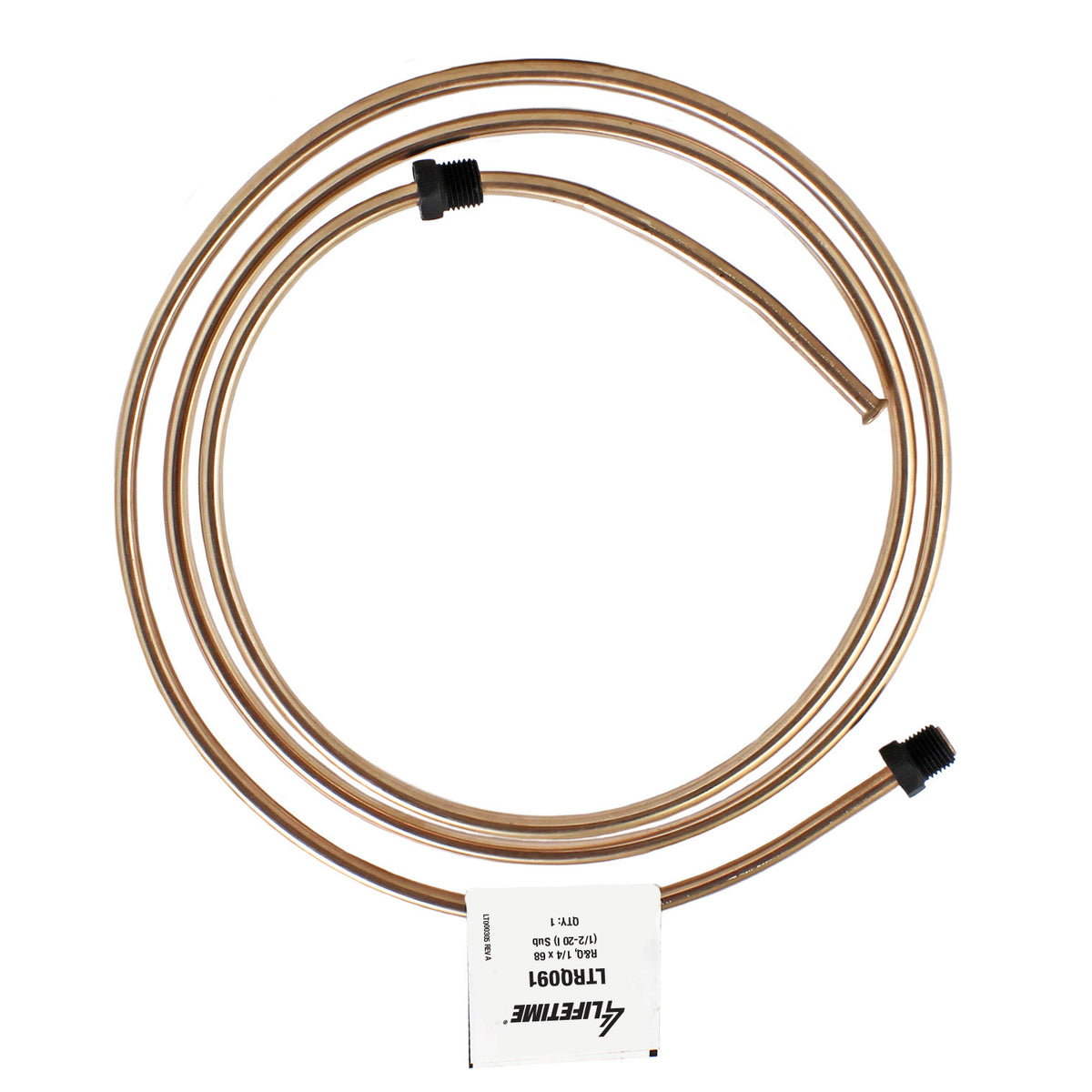 Brake Line Kit - 4LifetimeLines LTRQ187