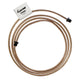 RightQuick 1/4" x 84" Copper Nickel Line (1/2-20 I) Flared with Fittings