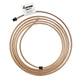 RightQuick 1/4" x 133" Copper Nickel Line (7/16-24 I)(1/2-20 I) Flared with Fittings